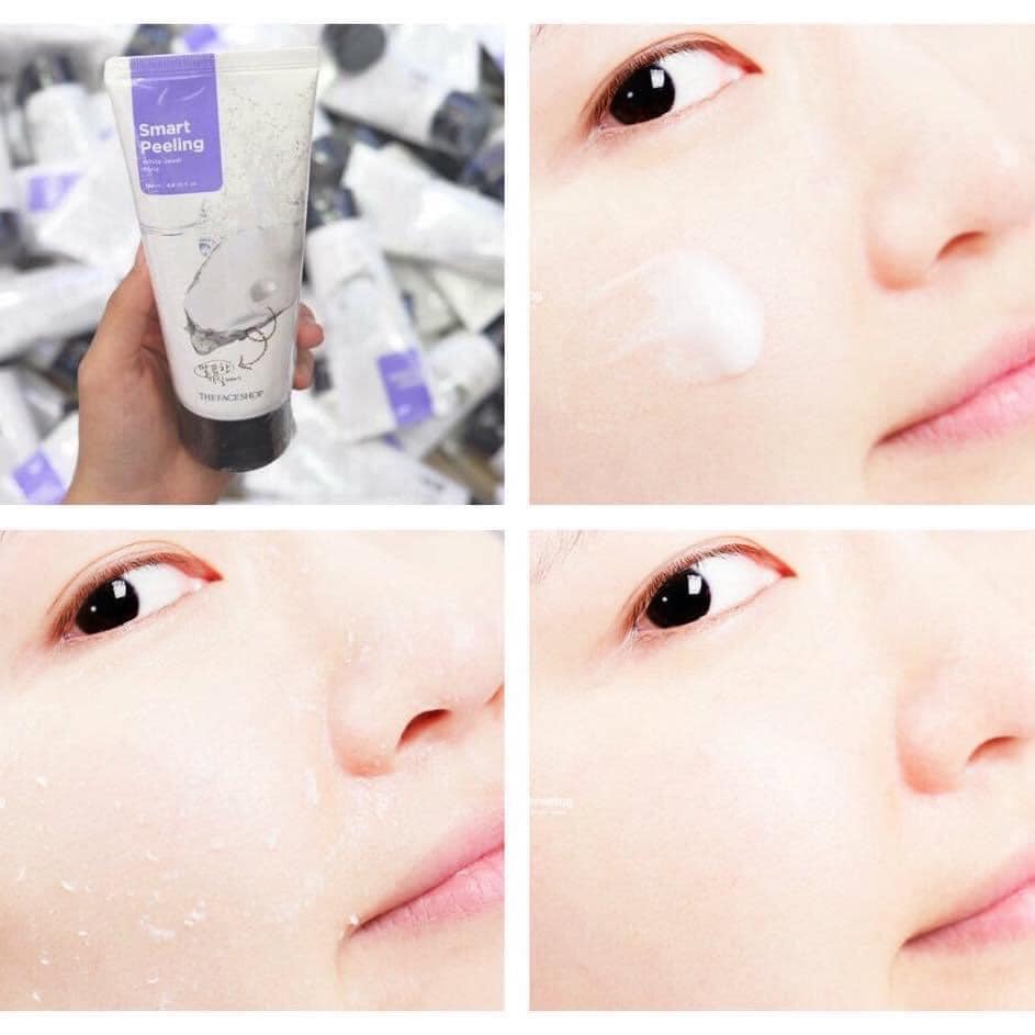 TẨY TẾ BÀO CHẾT NGỌC TRAI HÀN QUỐC