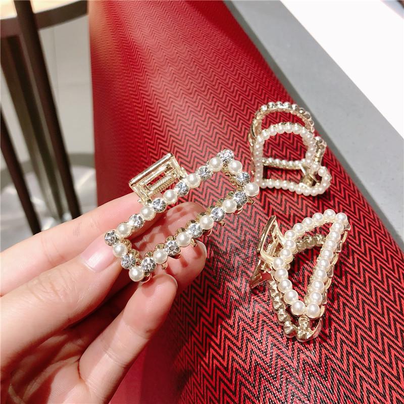 Set 3c kẹp tóc ngọc trai hàn quốc