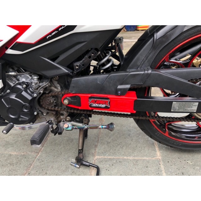 Cao su gấp Ex150 Winner Exciter 150 King drag không cần khoan gấp đồ chơi xe máy