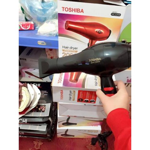 [HCM]Máy Sấy Tóc Toshiba 1800W Loại Lớn