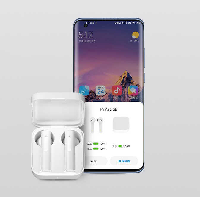 Tai nghe Bluetooth Xiaomi True Wireless Air2 SE BT5.0