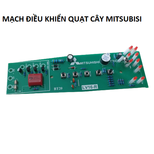 Bo mạch cao cấp quạt cây Mitsubishi