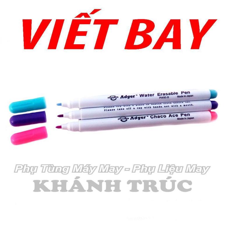 2 cây Viết tự bay màu trên vải
