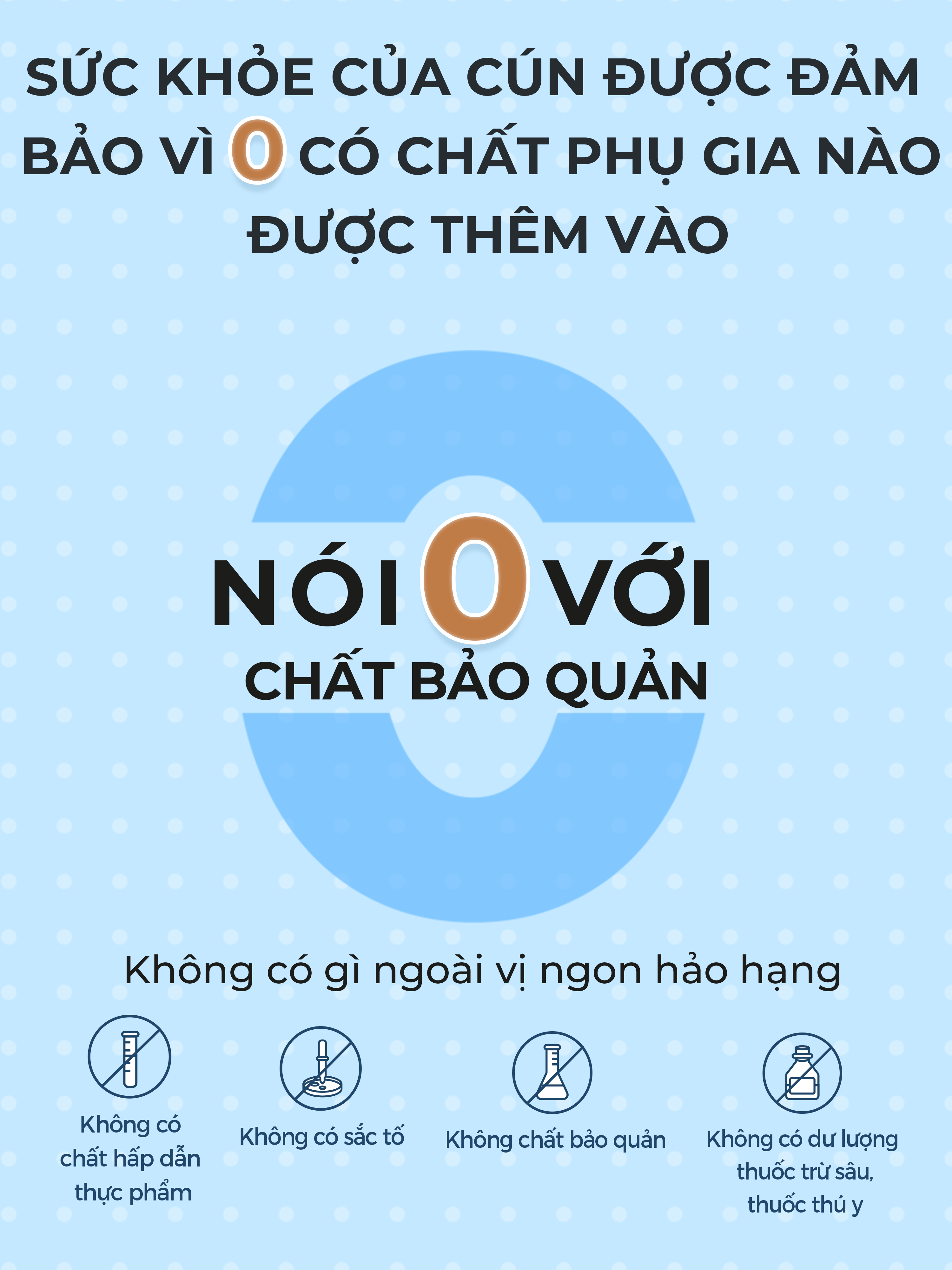 Thịt vịt tươi sấy khô cho chó LEMO túi 70g