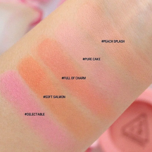 Phấn Má Hồng 3CE Face Blush, Phấn Mềm Mịn Siêu Lì (5.5gr)