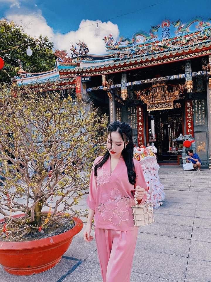 [HCM]BỘ ĐỒ LAM ĐI CHÙA