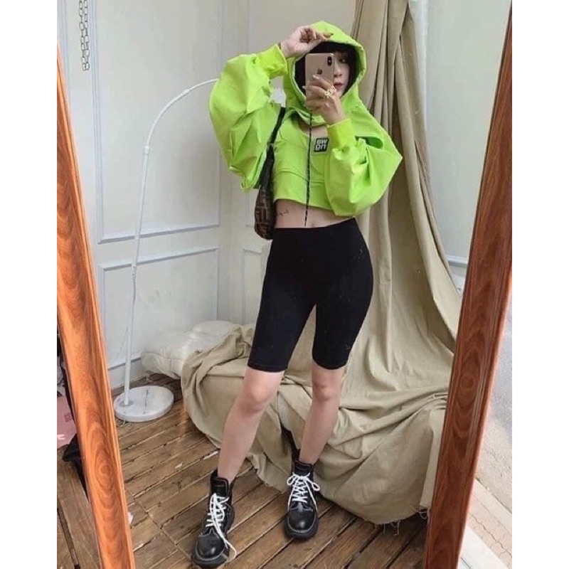 Quần legging lửng cạp chun bản to freesize 38-65kg