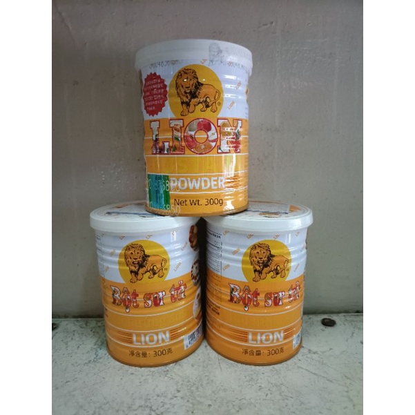 BỘT CUSTARD LION HỘP 300GRAM