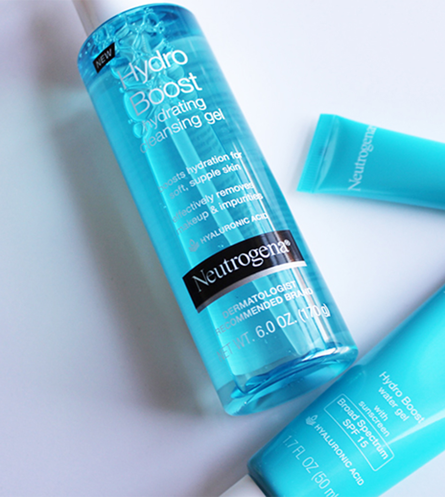 Gel rửa mặt neutrogena hydro boost cleansing gel 170g