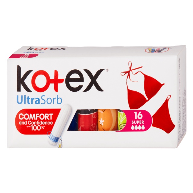 Tampon Kotex Nhập Khẩu Châu Âu