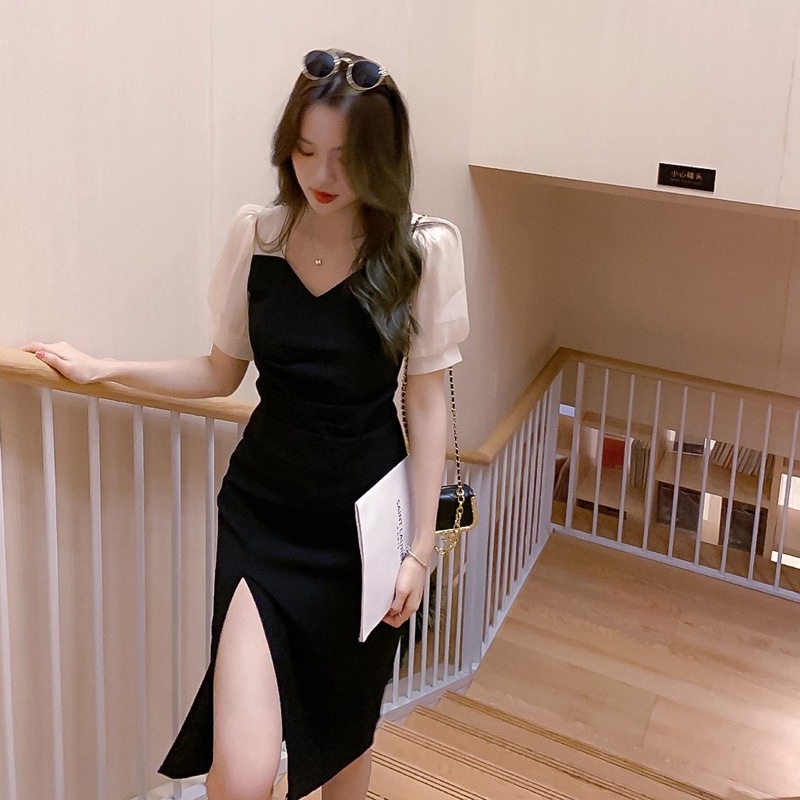 Đầm đi tiệc bigsize (55-90ký) (1063)
