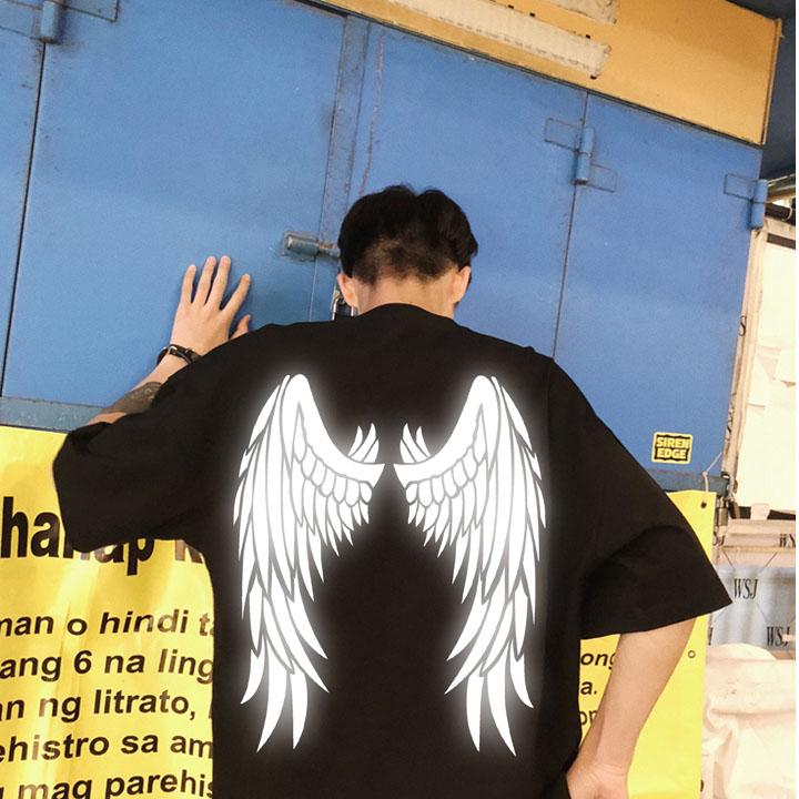 ÁO THUN PHẢN QUANG UNISEX WINGS NAM NỮ