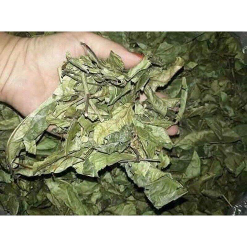 lá xạ đen hoà bình 1kg xanh thơm sạch.