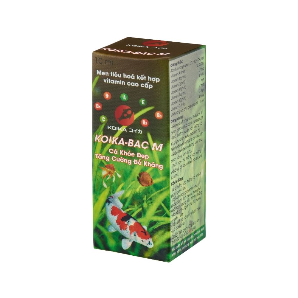 VITAMIN KOIKA BAC M 10ML