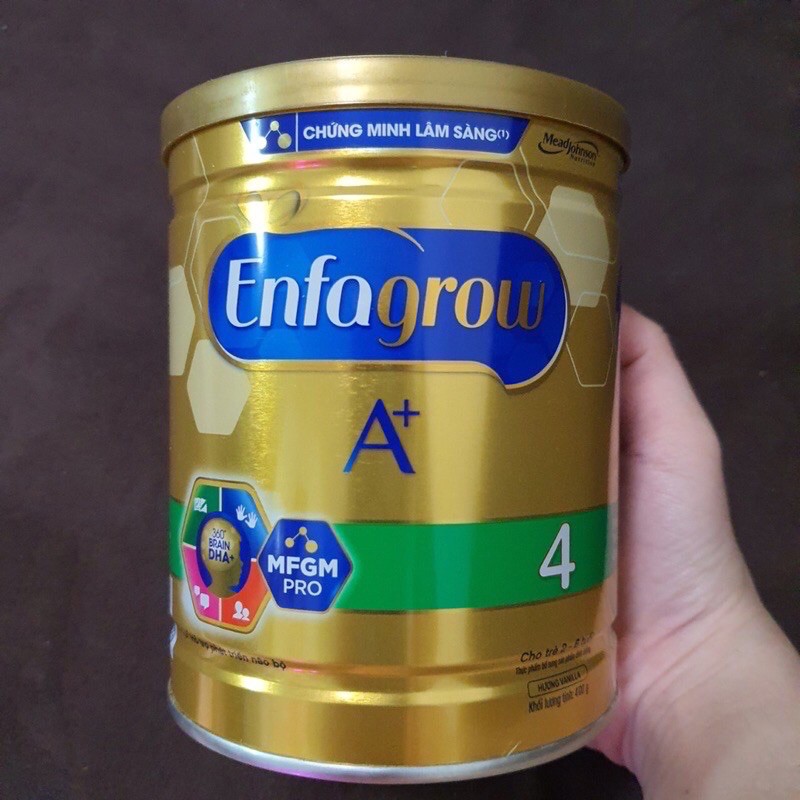 [HCM]Sữa Enfagrow A+ 4 Loại 400g cho bé ( HSD 29/11/2021)