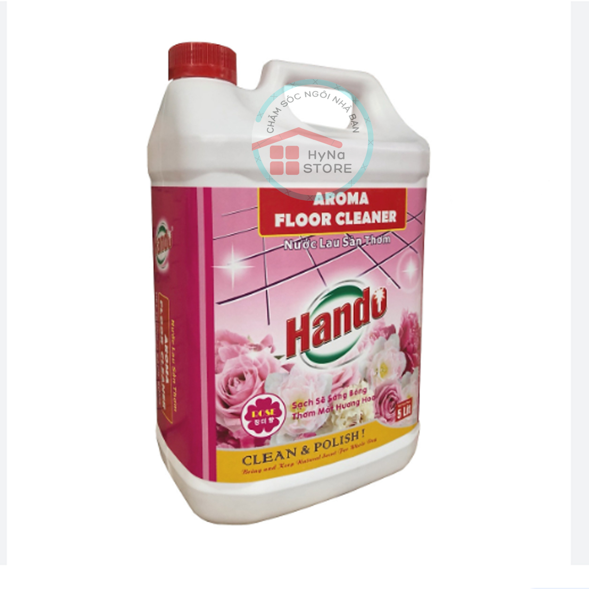 Nước thơm lau sàn Hando 5L