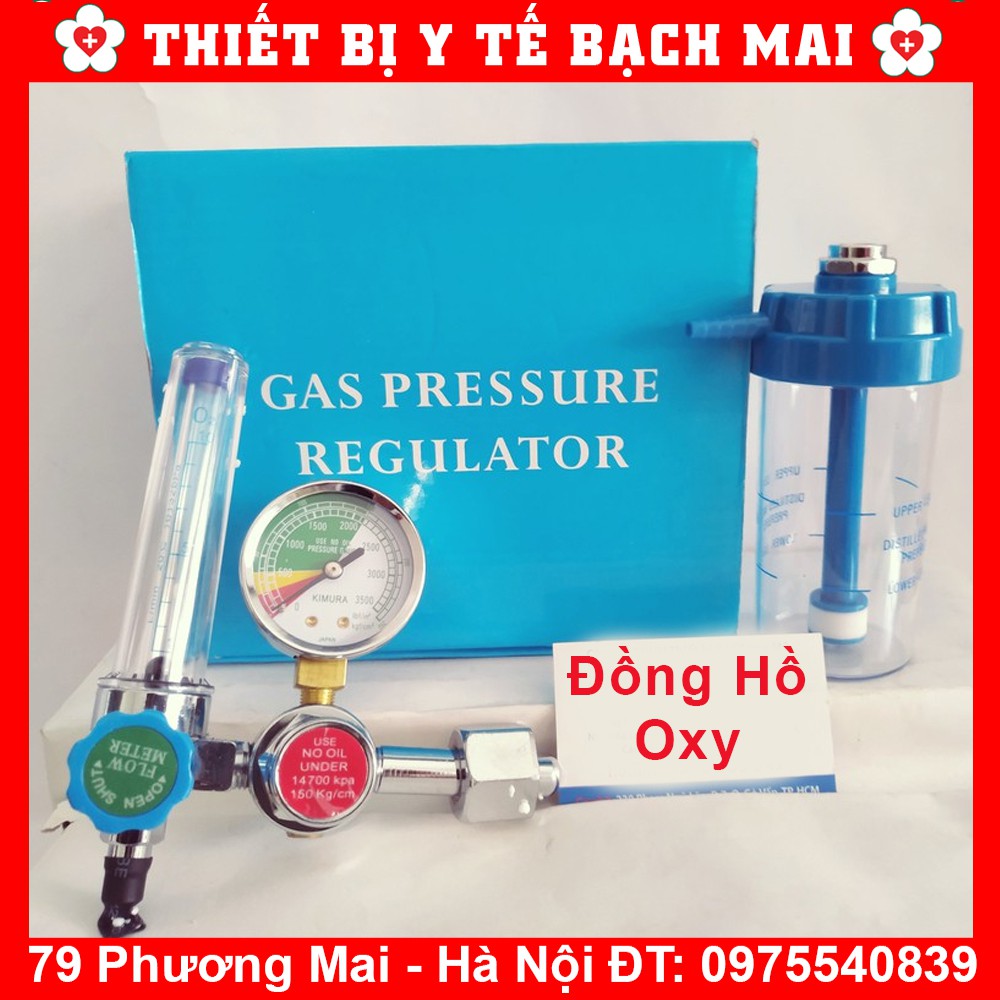 Đồng hồ Oxy Kimura Công Nghệ Nhật Bản
