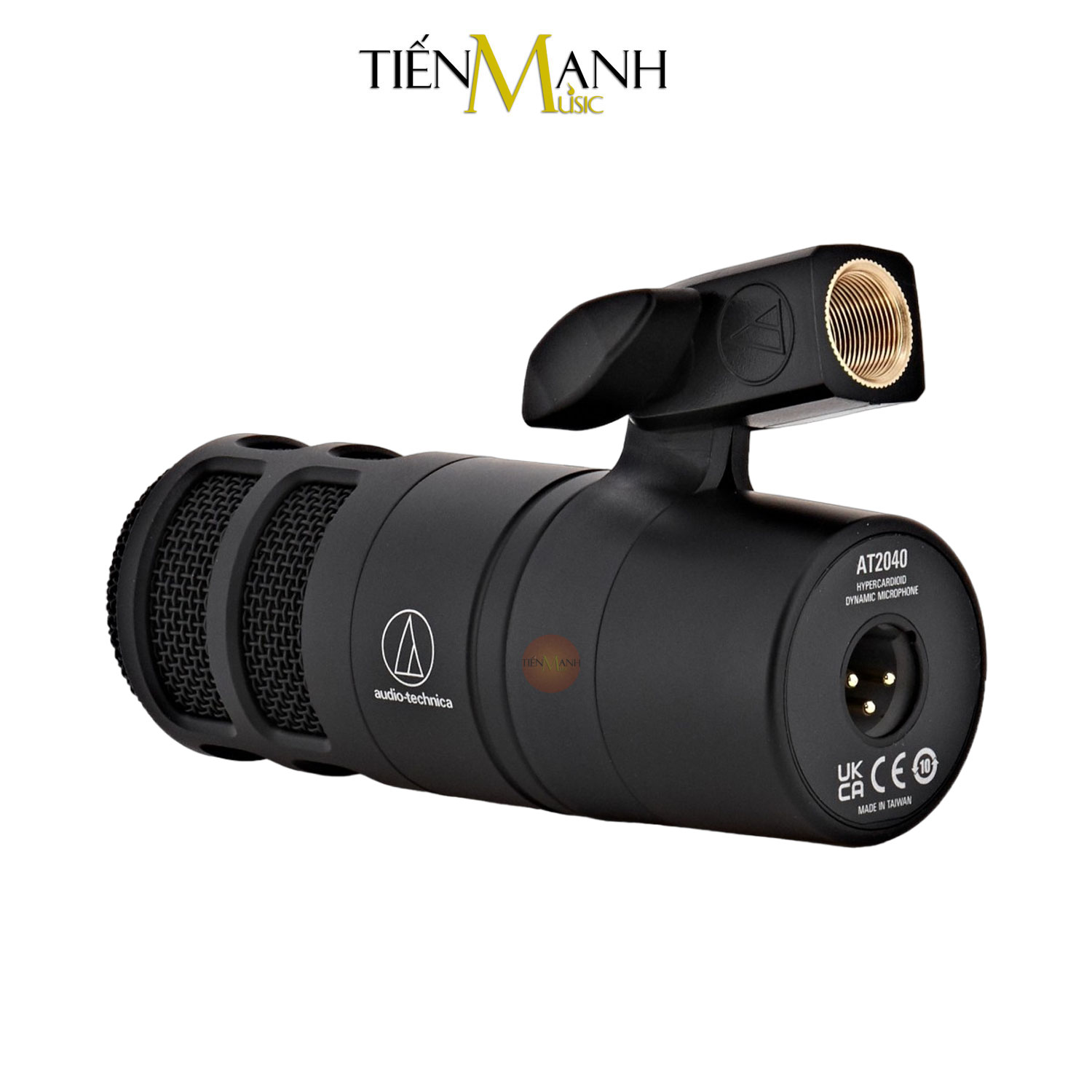 [Chính Hãng, BH 3 Năm] Micro Audio Technica AT2040 - Mic Thu Âm Dynamic Phòng Studio Podcast Microphone Hypercardioid