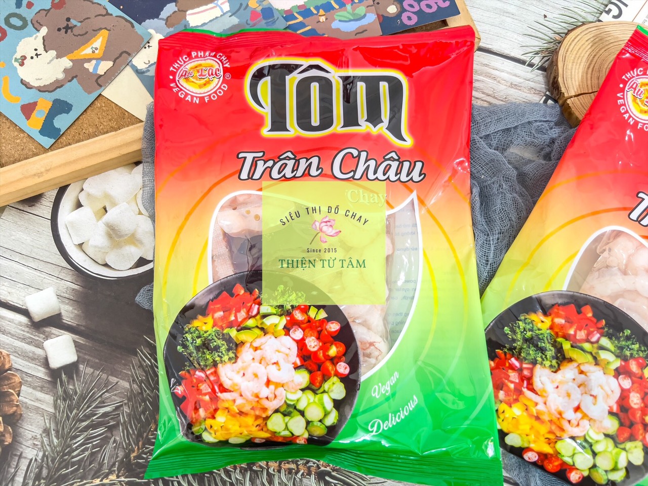 Tôm Chay Âu Lạc Thực Phẩm Chay Sạch An Toàn