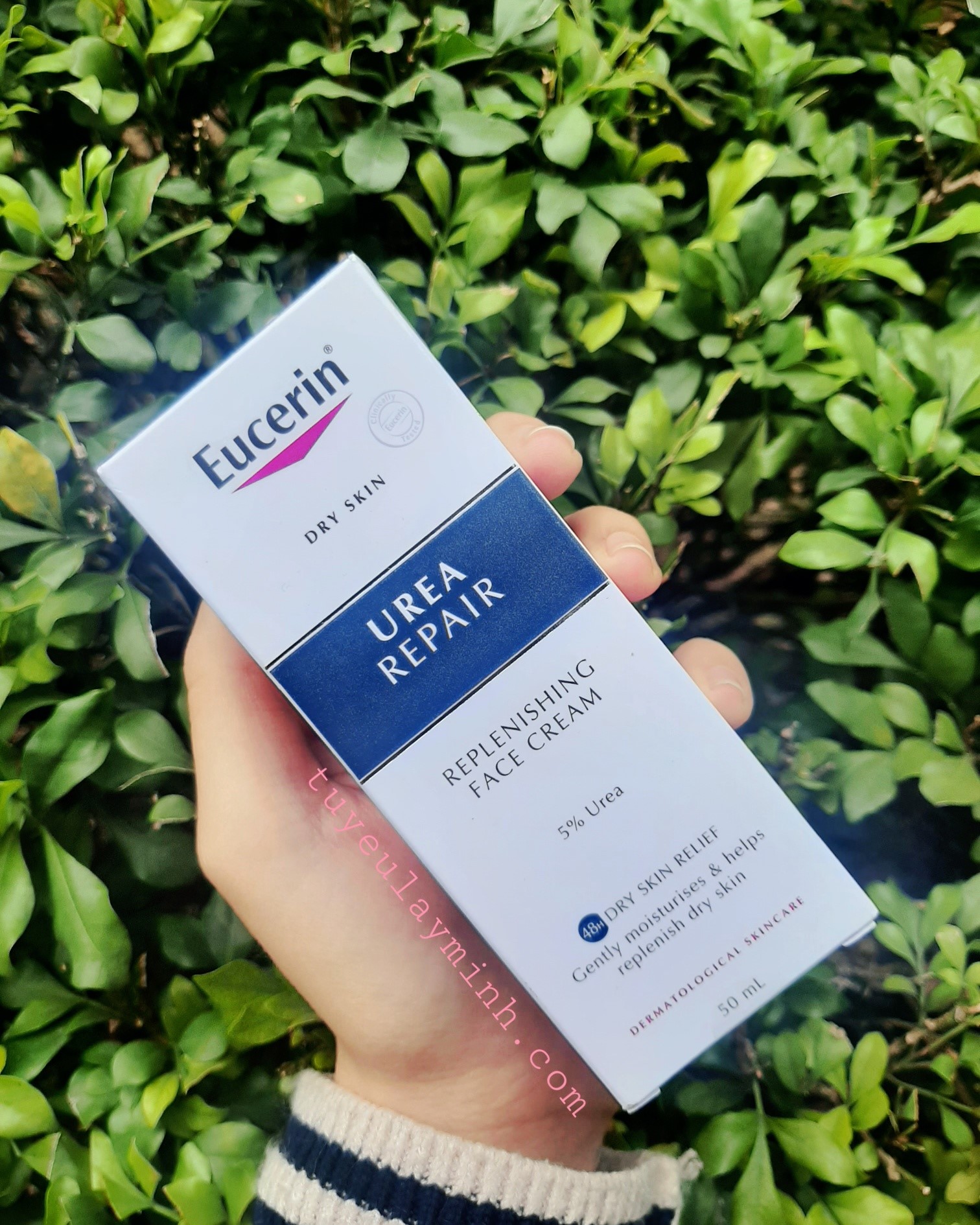 [CHÍNH HÃNG] Kem Dưỡng Ẩm Phục Hồi Da Eucerin 5% Urea Face Cream