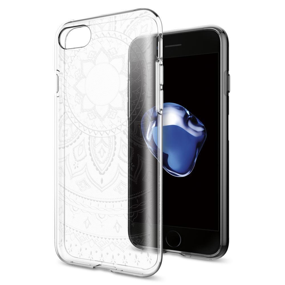Ốp iPhone SE(2020) / 7 / 8 -  7 / 8 Plus Iphone Spigen Liquid Crystal - Hàng Chính Hãng