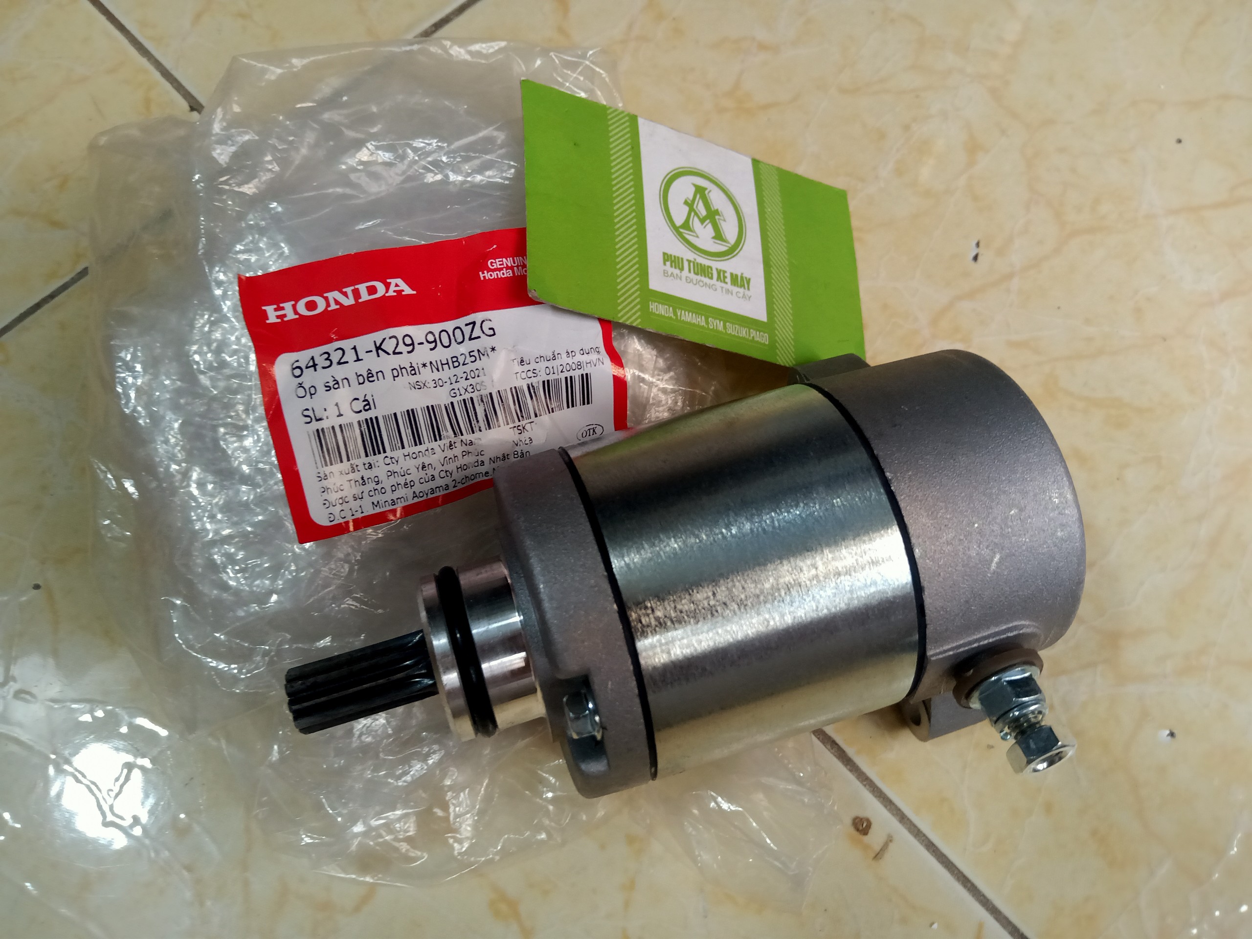 Củ đề Honda Winner loại 1