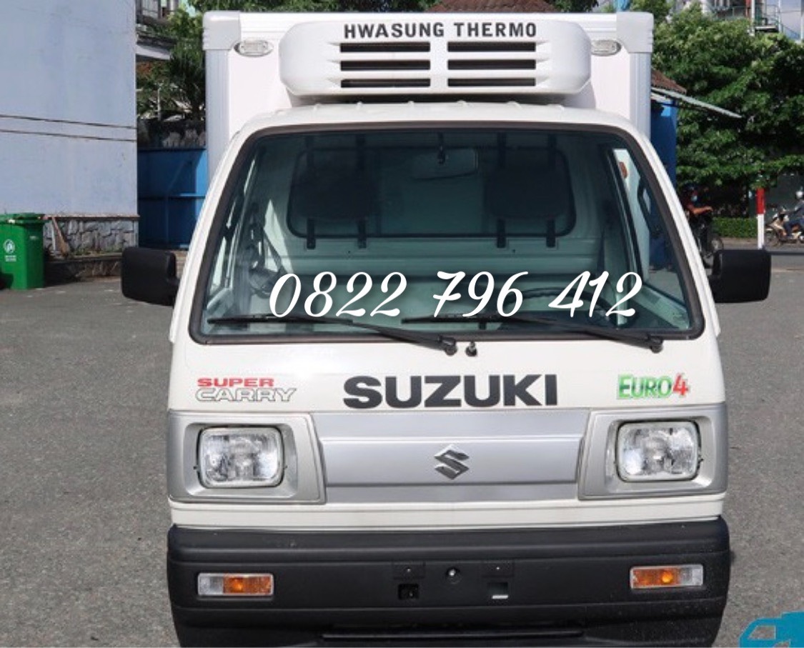 Tem Dán Xe Tải SUZUKI Euro2/ Euro4