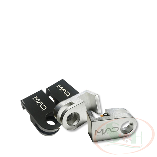 Bộ kẹp in out mad nguyên khối cnc phi 9, 12, 16, 19 mm cố định ống dây in out lọc