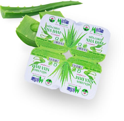 Thùng 48 hộp Sữa chua ăn mộc châu milk