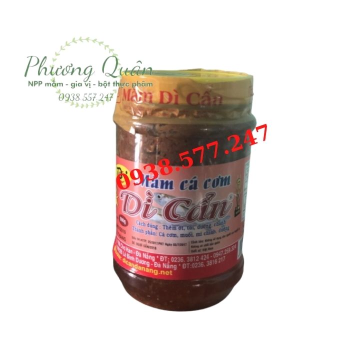 Combo 2 mắm cá cơm Dì Cẩn - NPP Phương Quân