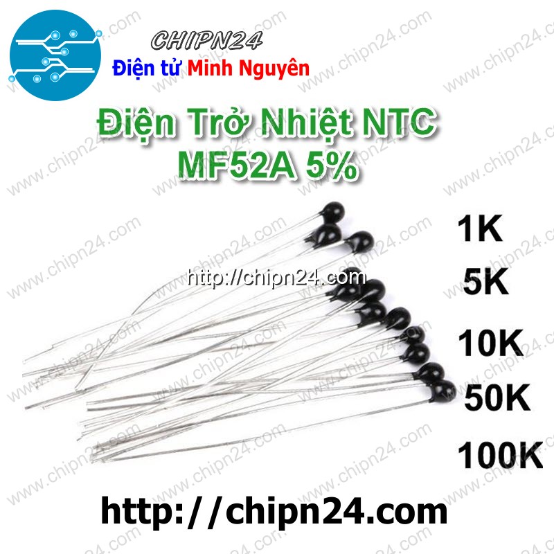 Điện trở nhiệt ntc mf52a 5% -
