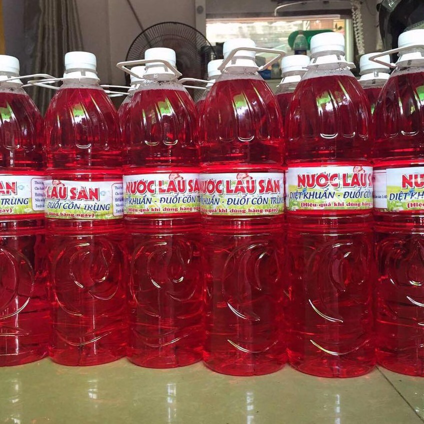 Nước lau sàn đuổi muỗi hương quế 1500ml