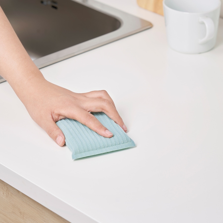 Bộ 3 miếng cọ đa năng rửa bát, cọ vệ sinh PEPPRIG IKEA