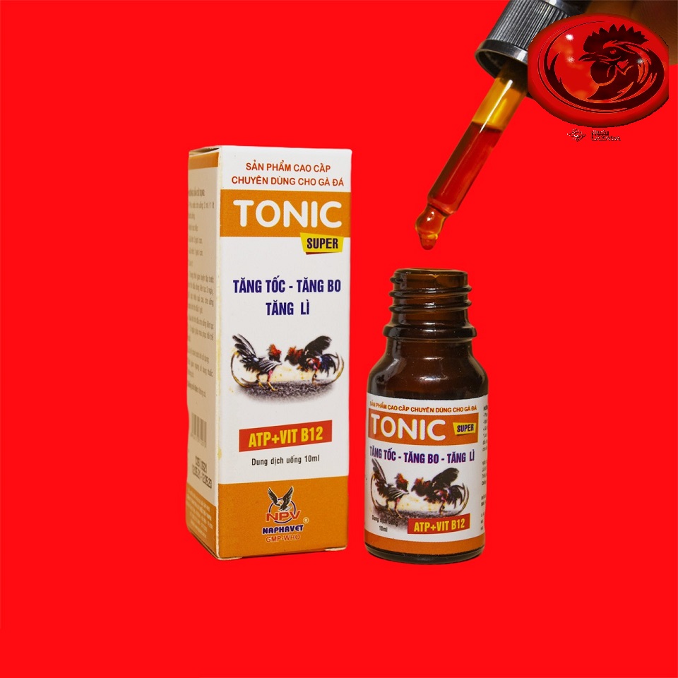 Tonic [10 ml] Gà đá tăng tốc, tăng bo, tăng lì đòn