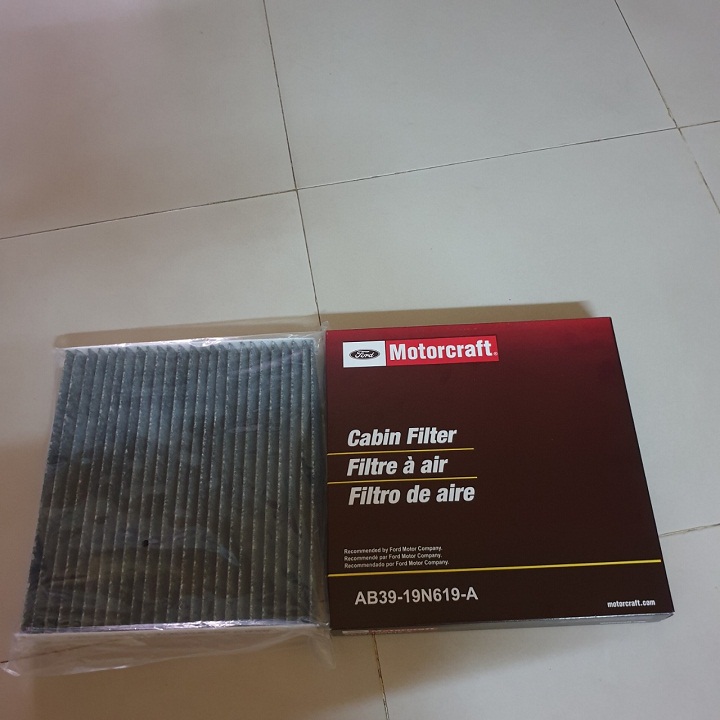 Lọc Gió Điều Hòa Than Hoạt Tính Ford Ranger ,Mazda BT50