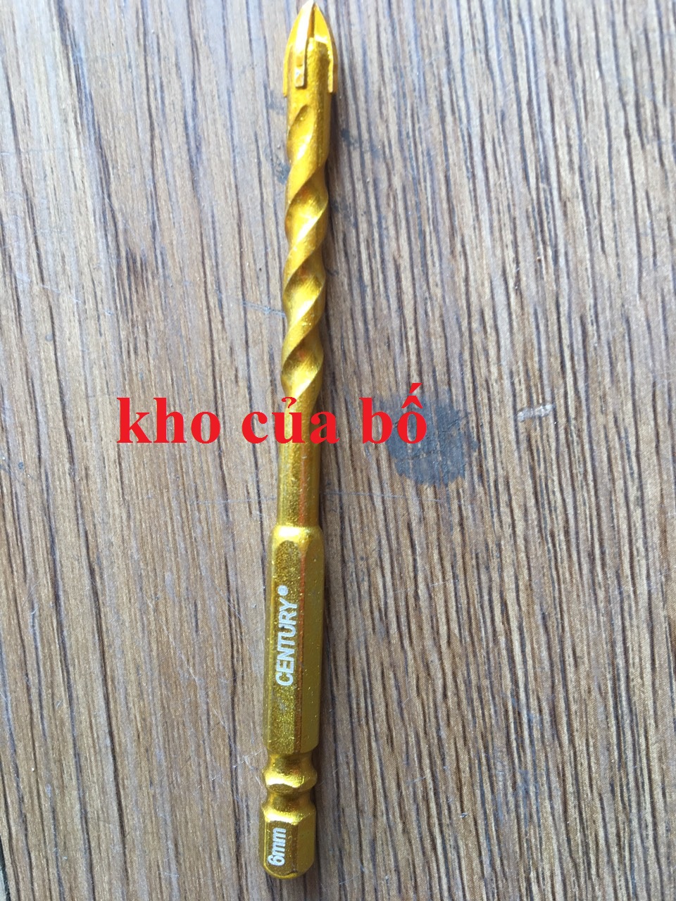 Mũi khoan đa năng 4 cạnh CENTURY 6MM (1 mũi)