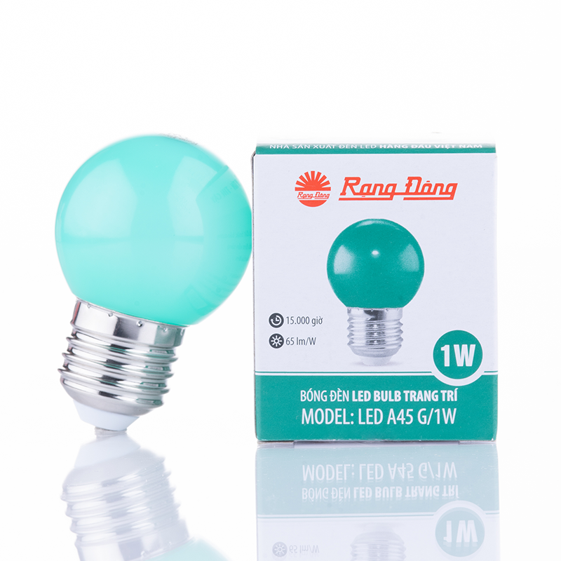 Bóng đèn Led bulb trang trí A45 1W