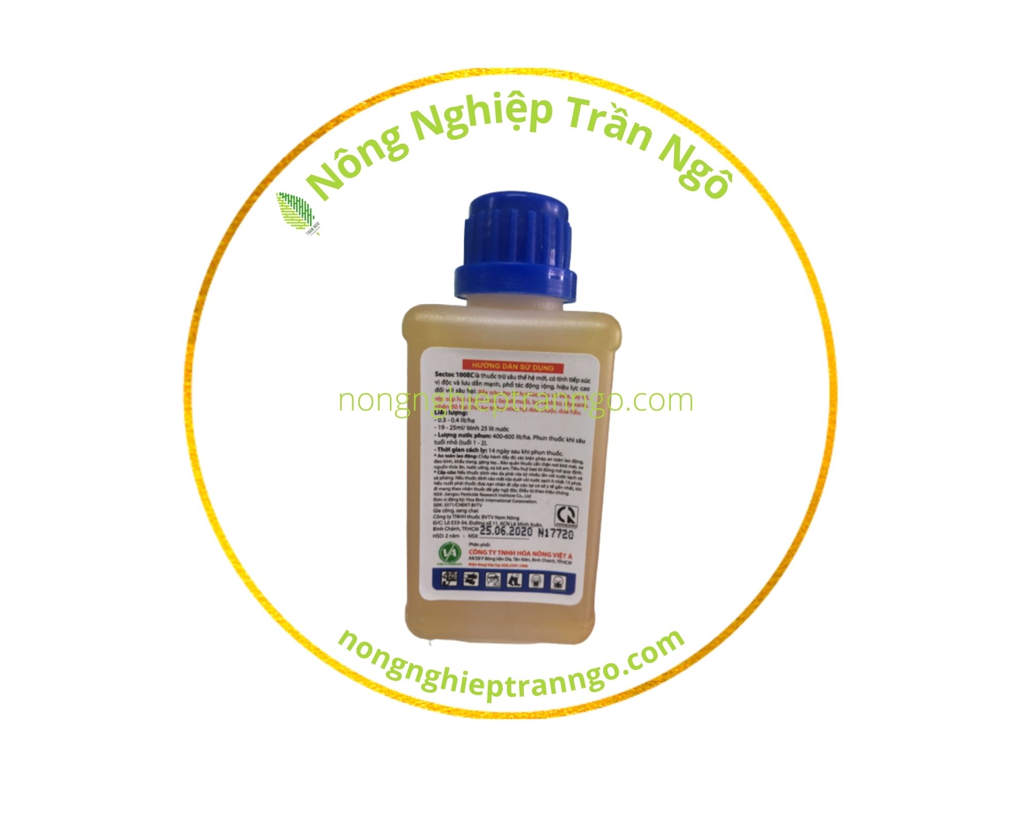 Trị rầy, rệp sáp, bọ trĩ Mèo Đen 100ml