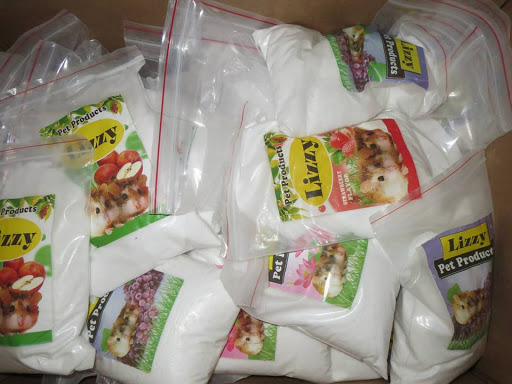 1kg cát tắm cho Hamster-Rat-Đuôi Mập