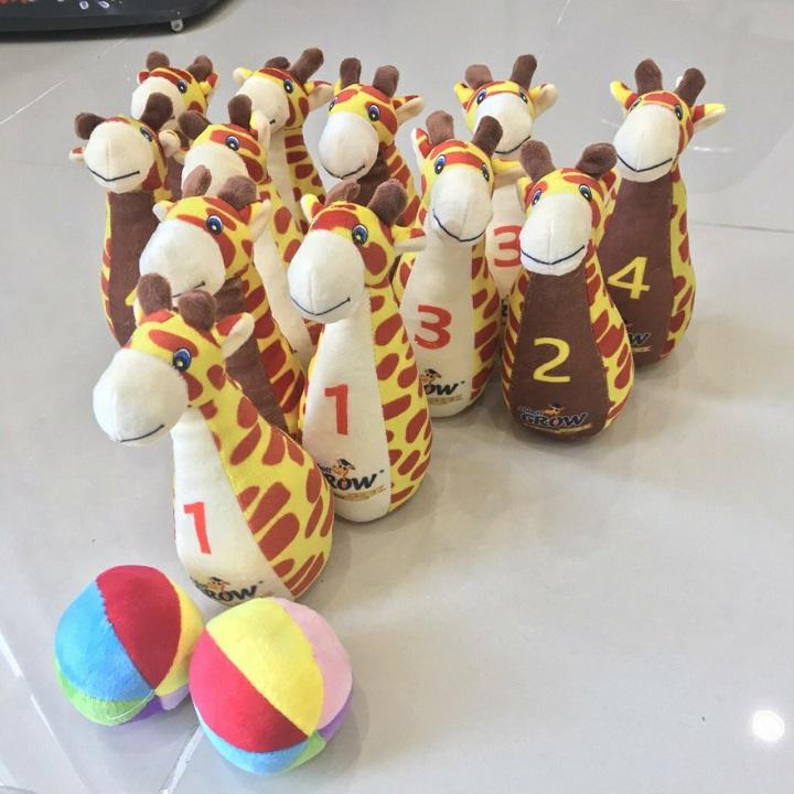[HCM]bộ đồ chơi bowling cho bé - bộ đồ chơi bowling