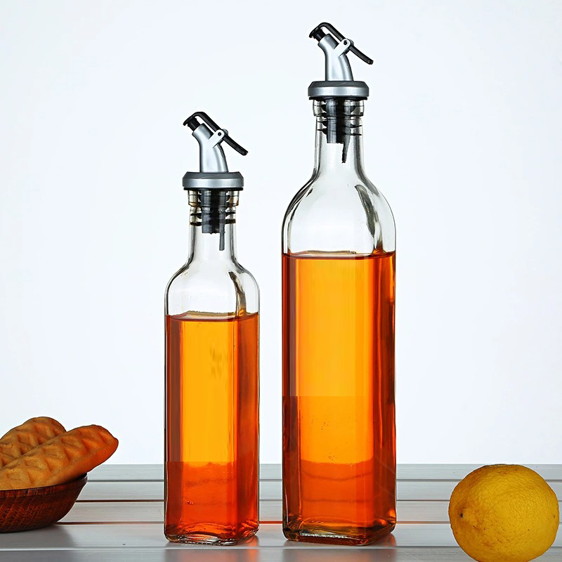 Chai rót thủy tinh vuông SAPATA 250ml