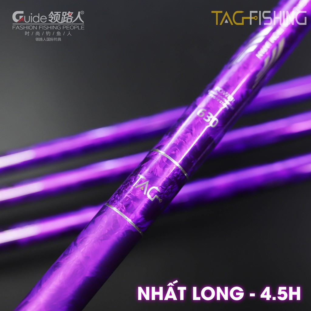 [HCM]Cần câu tay Nhất Long 4.5H - 28i