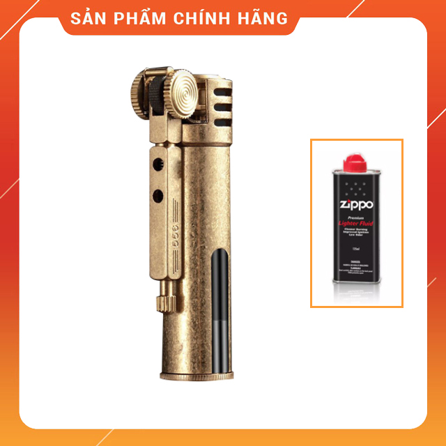 Hộp quẹt bật lửa xăng đá zorro - Z556 đồng nguyên khối - giao màu ngẫu nhiên (KHÔNG CHỨA XĂNG GAS)
