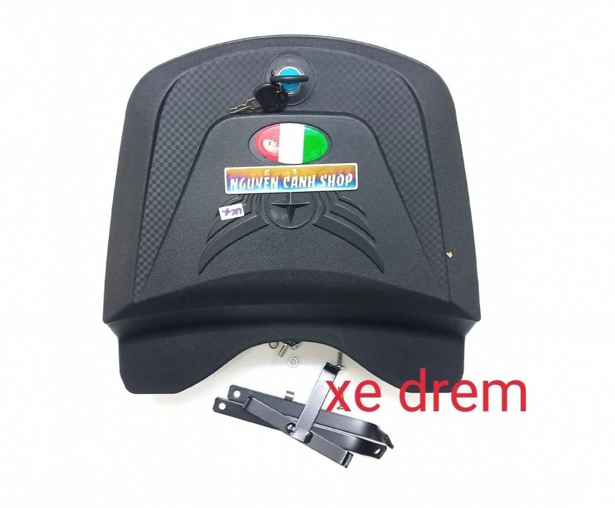 thùng giữa xe dream givi