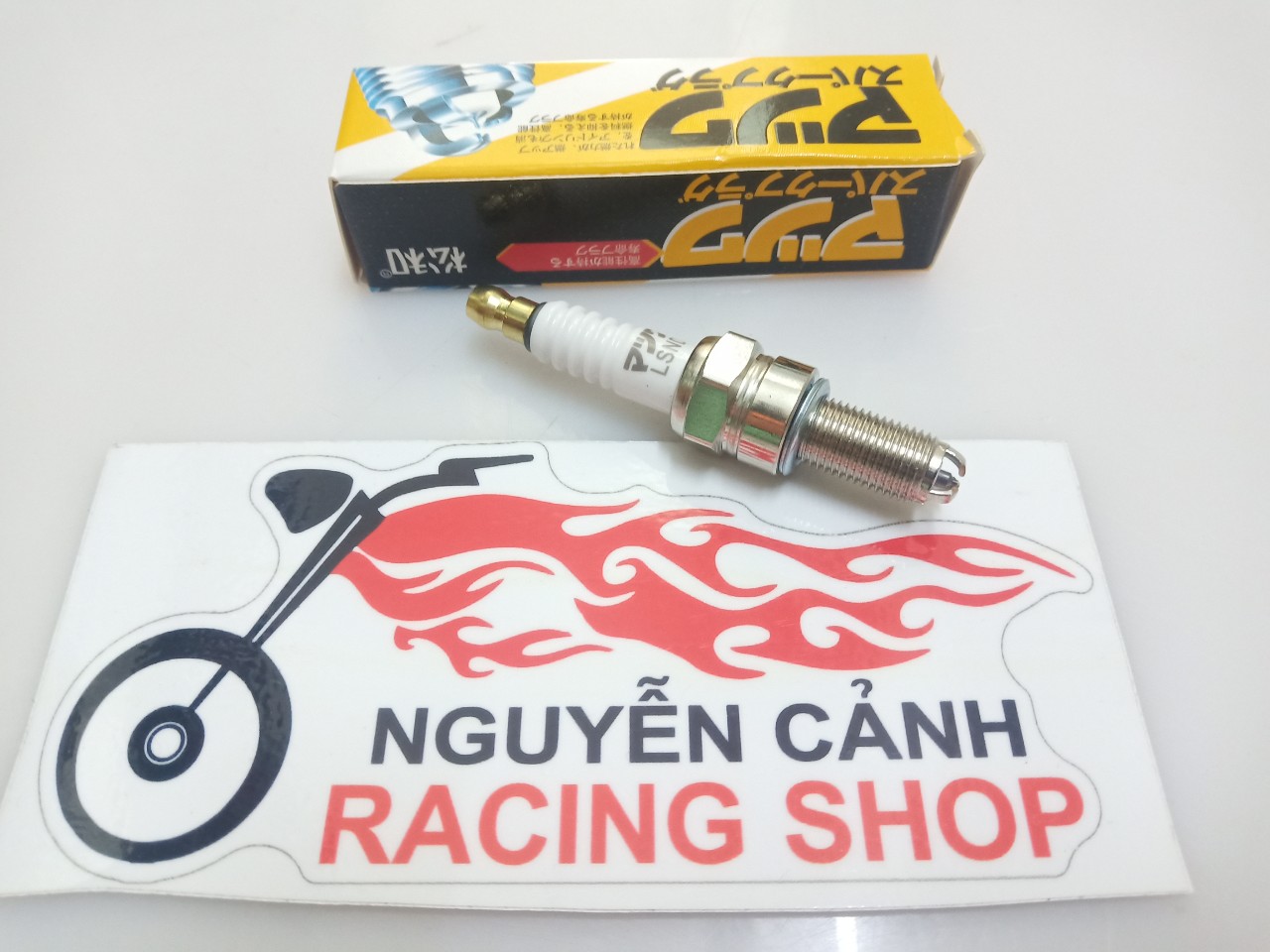 [HCM]bugi xe exciter 3 chấucác đời exciter