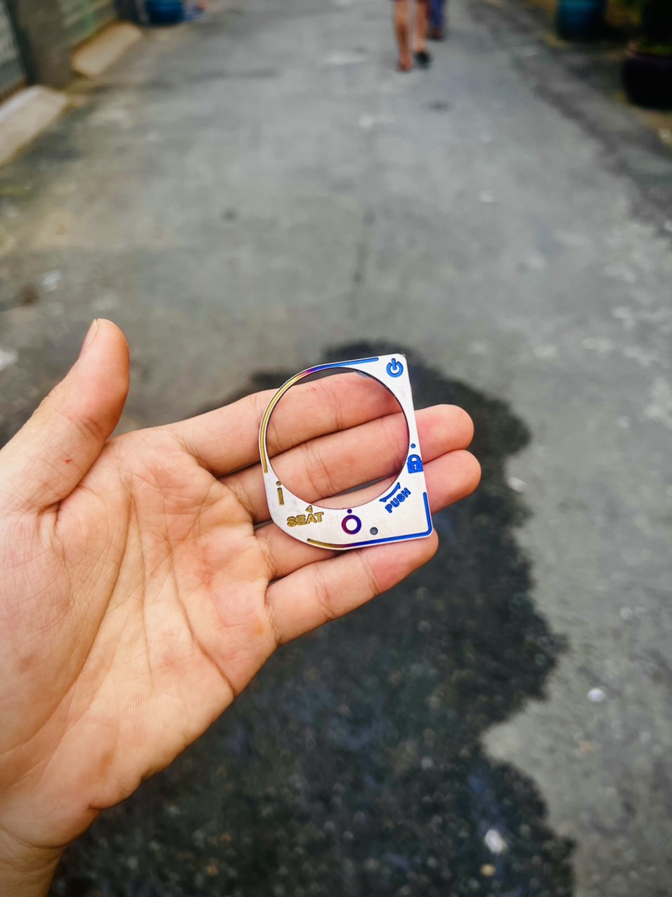 Tem TiTan Ốp Ổ Khóa Các Dòng Xe