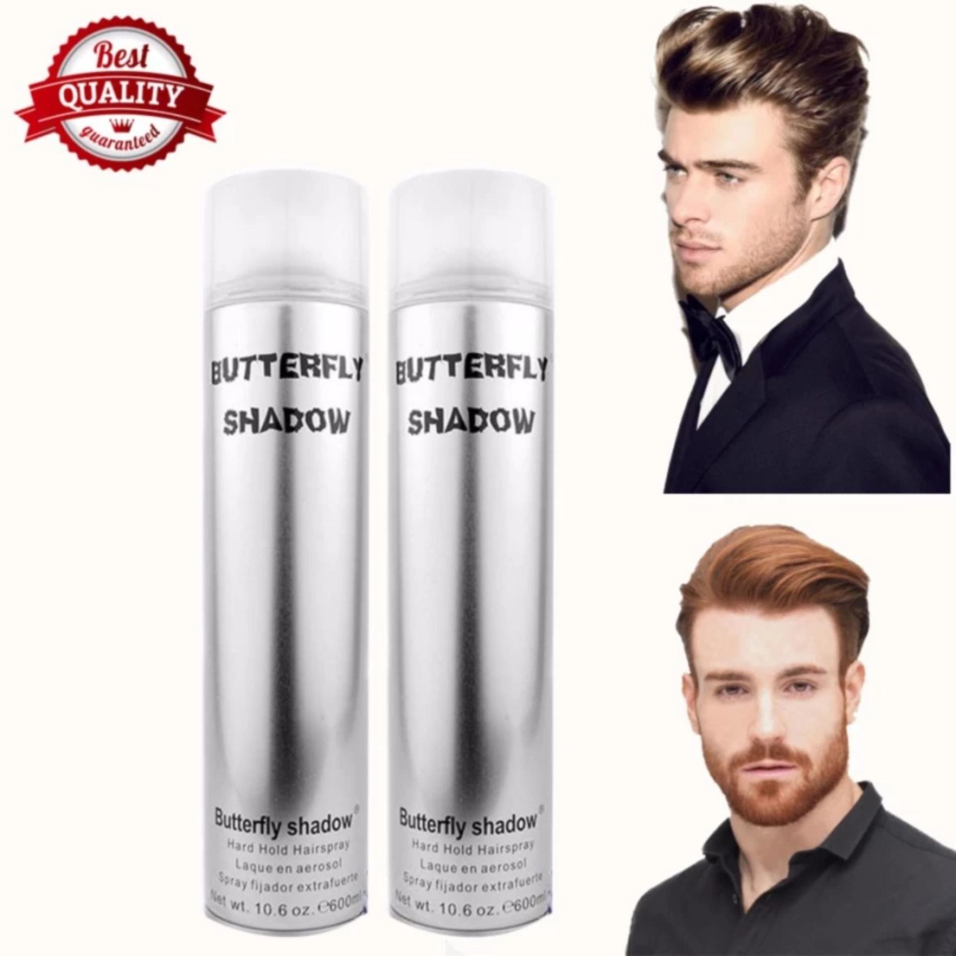 Keo xịt tạo kiểu tóc Butterfly 600ml