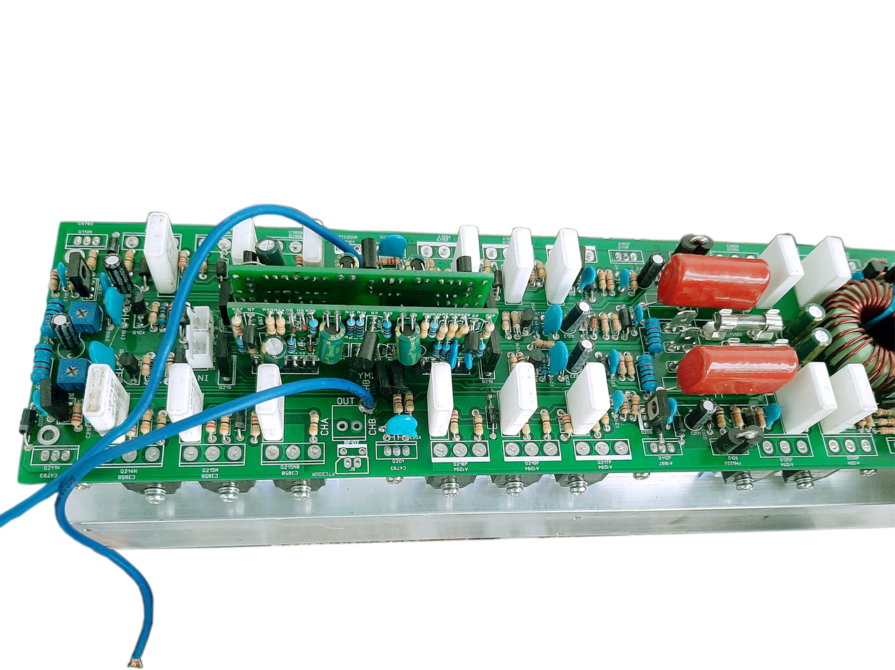 CLASS TD - BO CÔNG SUẤT YAMAHA P7000S ĐỜI MỚI 2 KÊNH