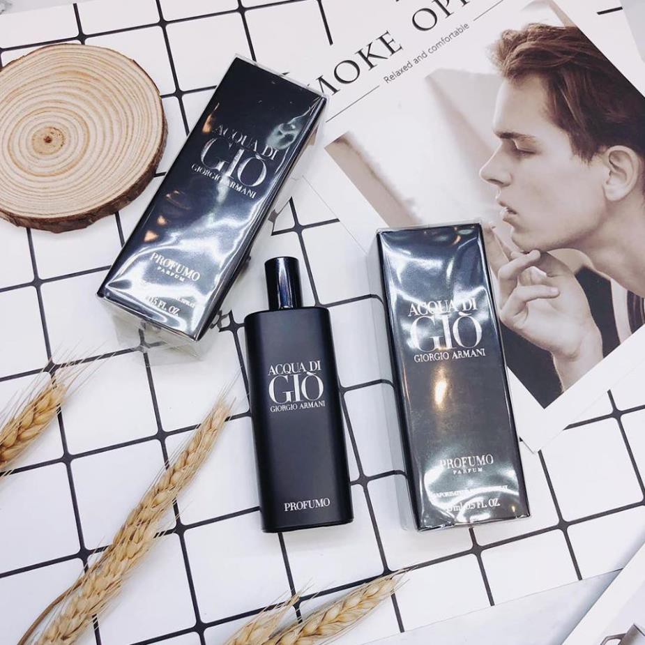Nước hoa nam Gioorgio Ar Acqua Gio Profumo 15ml - Ar Code Absolu 15ml bản 2021