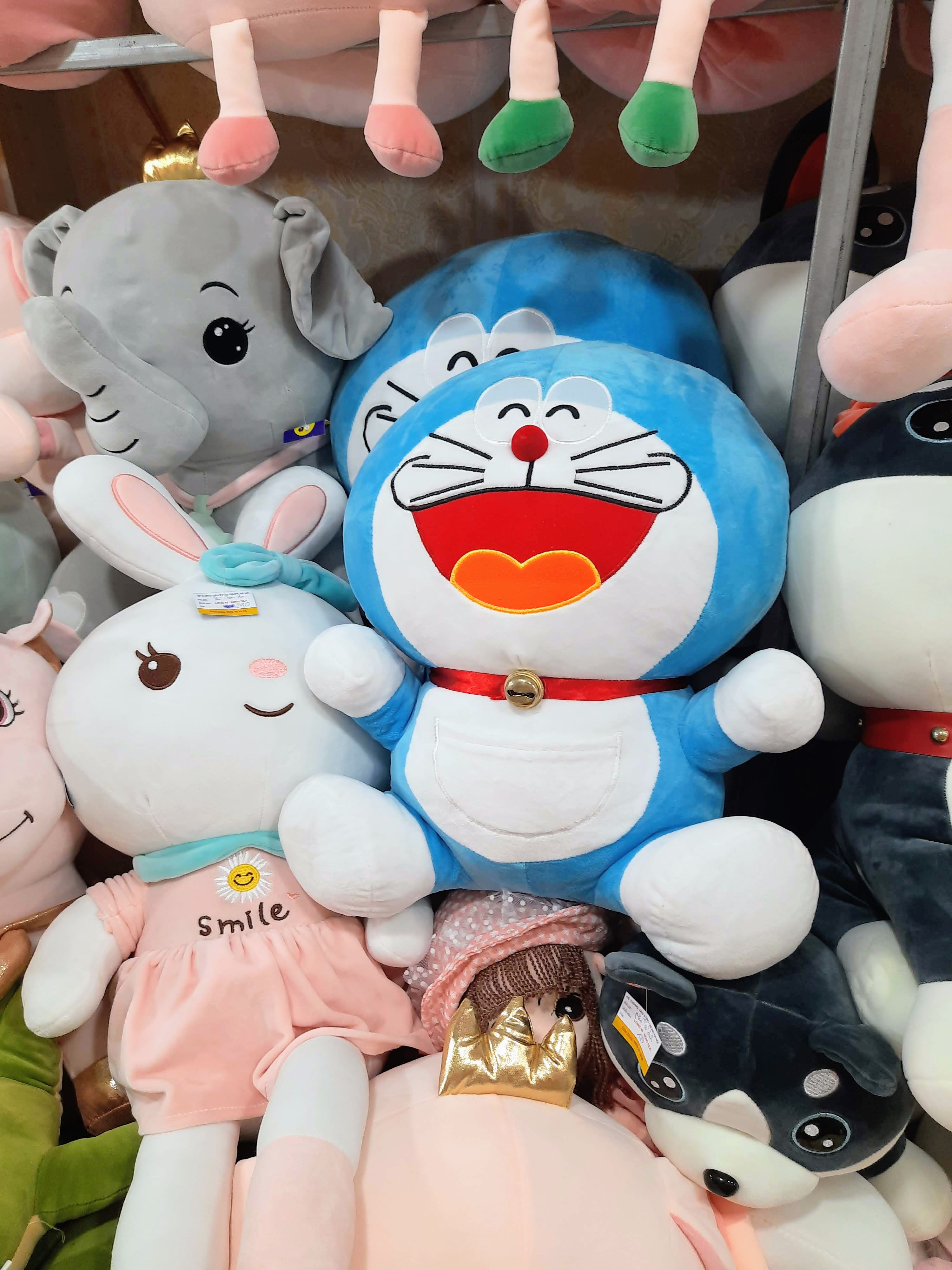 Gấu Bông Doremon Doraemon Hàng Cao Cấp 30cm Bunoo Shop